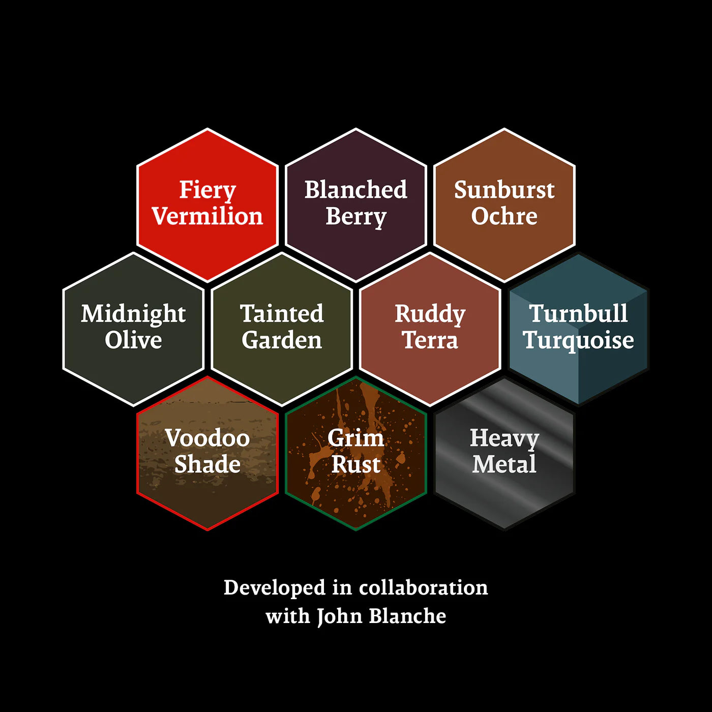 John Blanche Volume 2 Paint Set