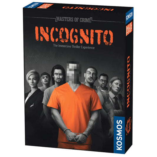Masters Of Crime: Incognito