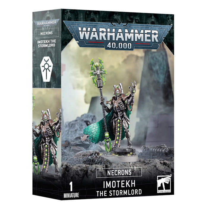Necrons: Imotekh The Stormlord