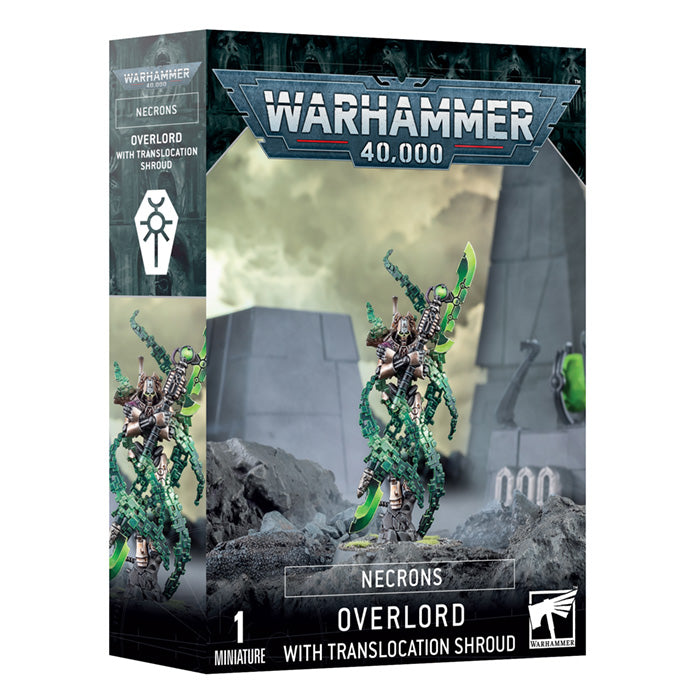 Necrons: Overlord & Translocation Shroud