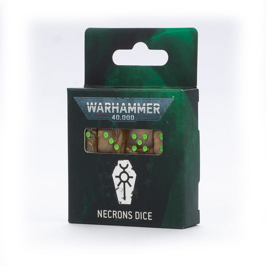 Warhammer 40000: Necrons Dice