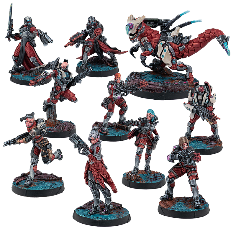 Infinity: Next Wave Pre-order Bundle