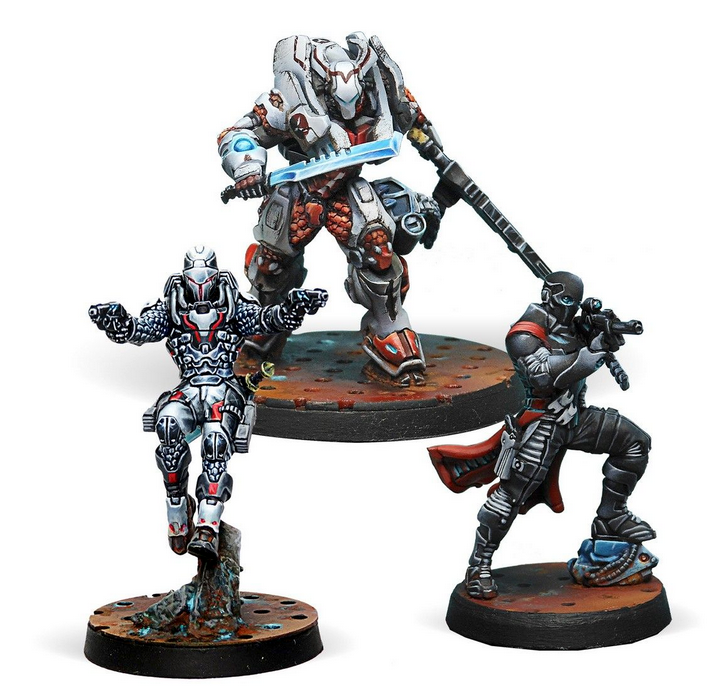 Infinity Essentials: Nomads Booster Pack Alpha