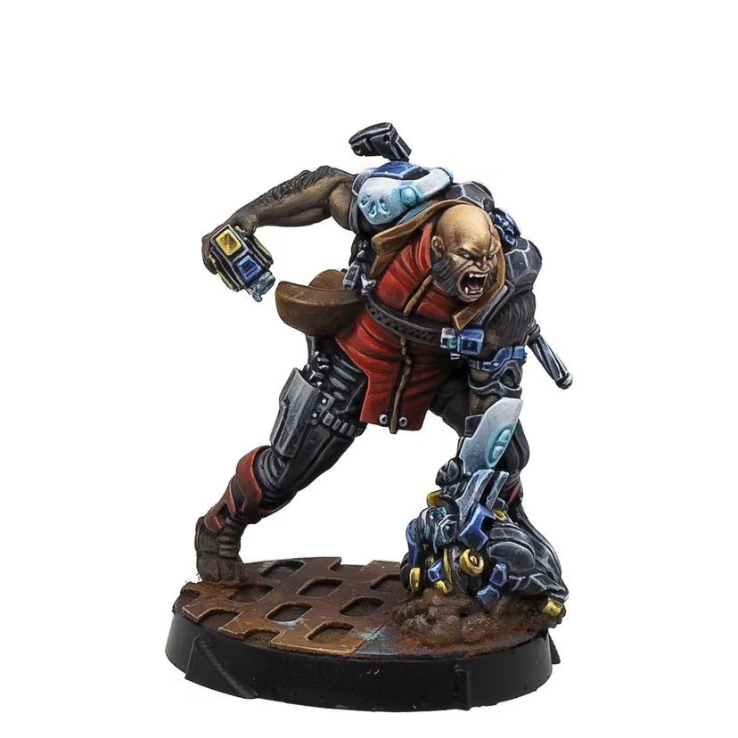 Infinity Essentials: Nomads Hero, Wolfgang Amadeus Wolff