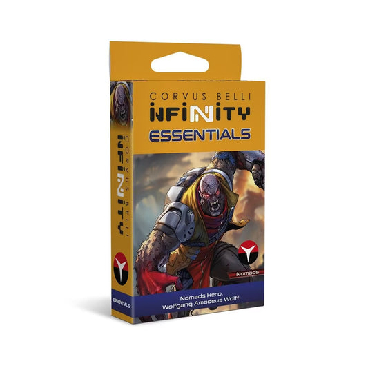 Infinity Essentials: Nomads Hero, Wolfgang Amadeus Wolff
