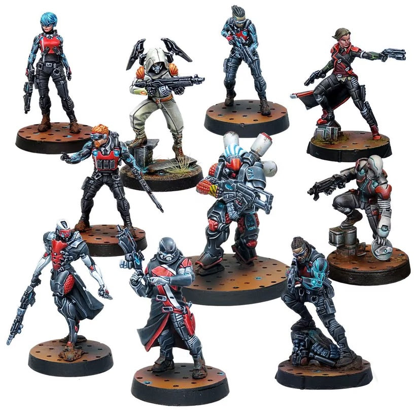 Infinity: Nomads Jurisdictional Command of Tunguska Action Pack