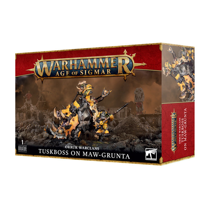 Orruk Warclans: Tuskboss On Maw-Grunta