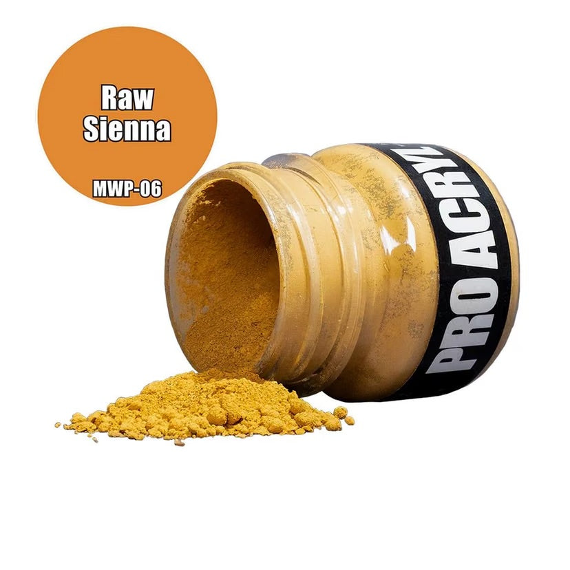 Pro Acryl Weathering Pigments 06 - Raw Sienna