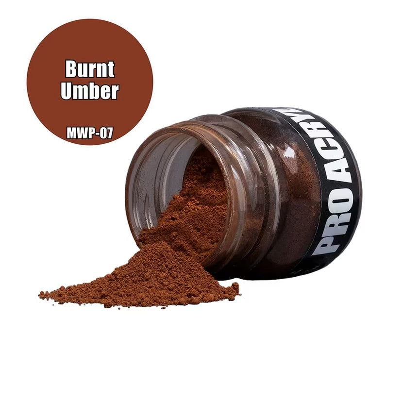 Pro Acryl Weathering Pigments 07 - Burnt Umber