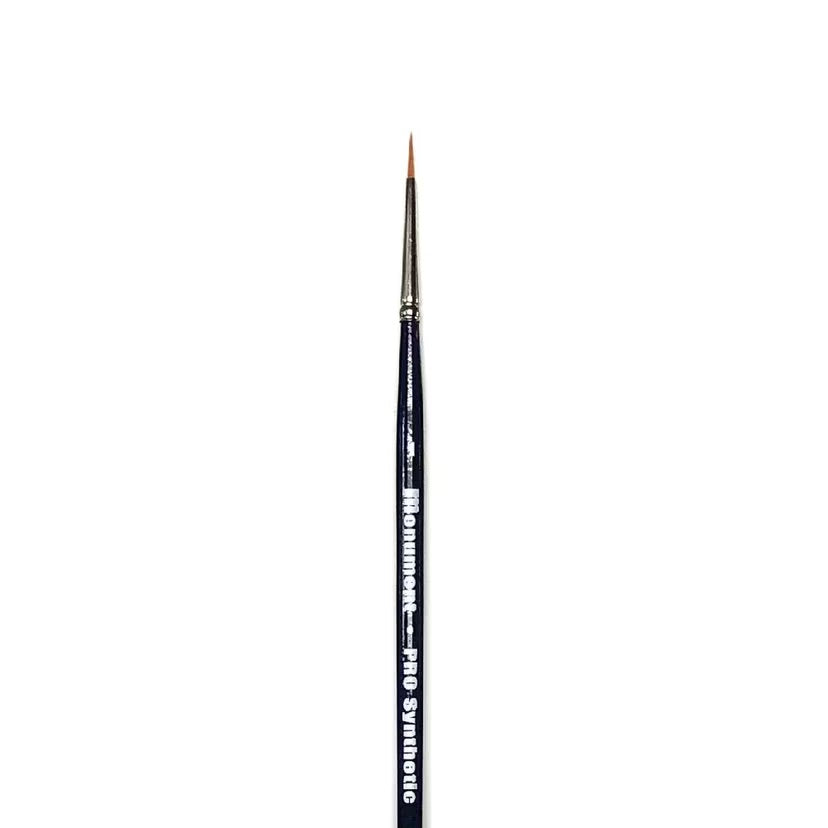 PRO Synthetics - Round Size 1 Brush