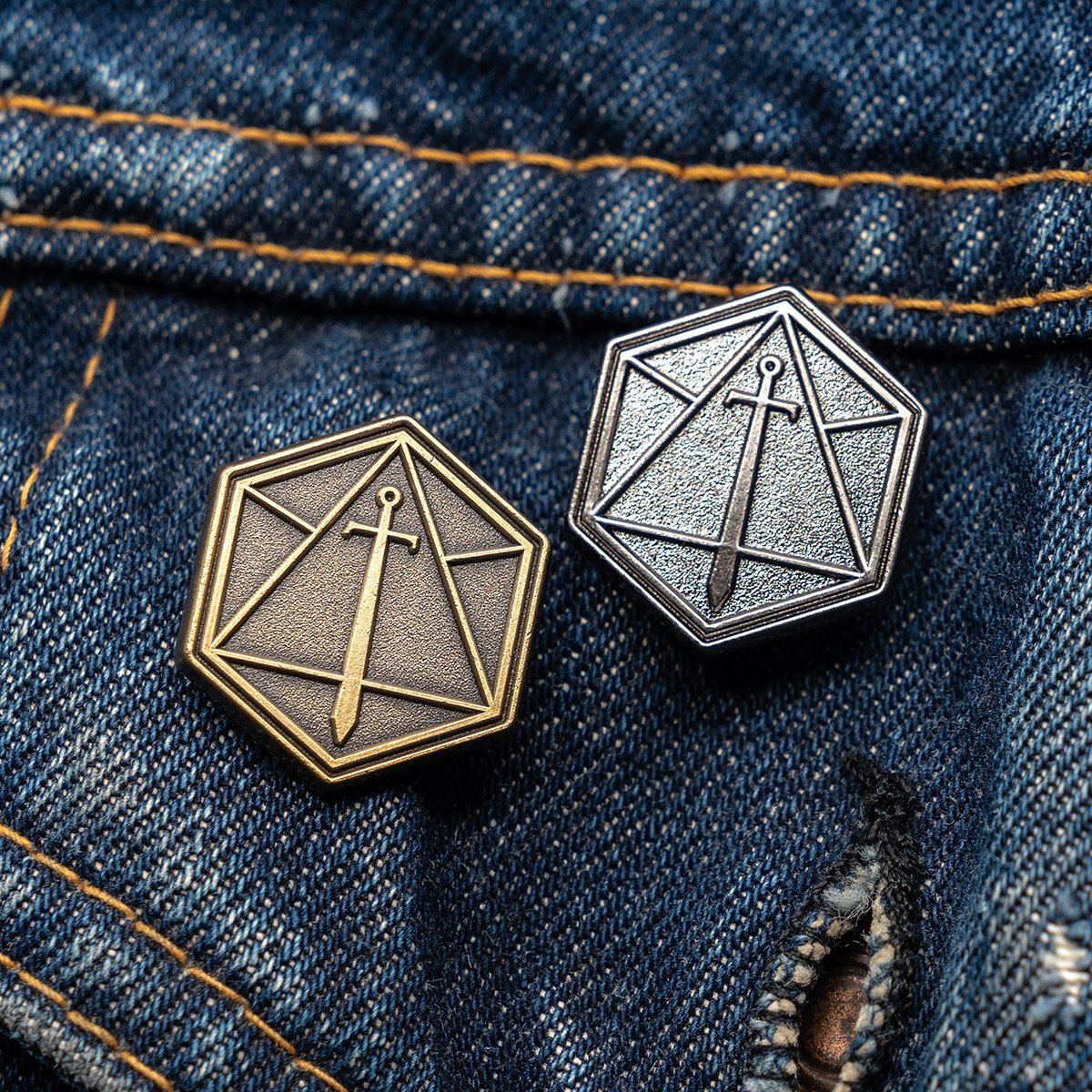 Critical Role Lapel Pins