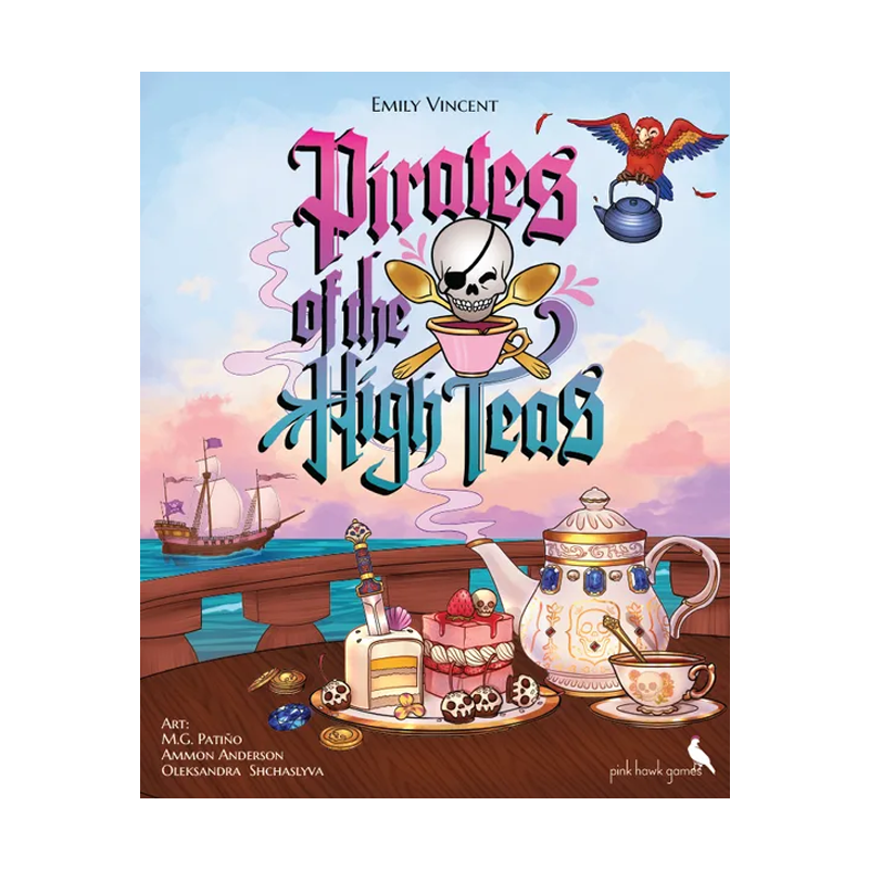 Pirates of the High Teas
