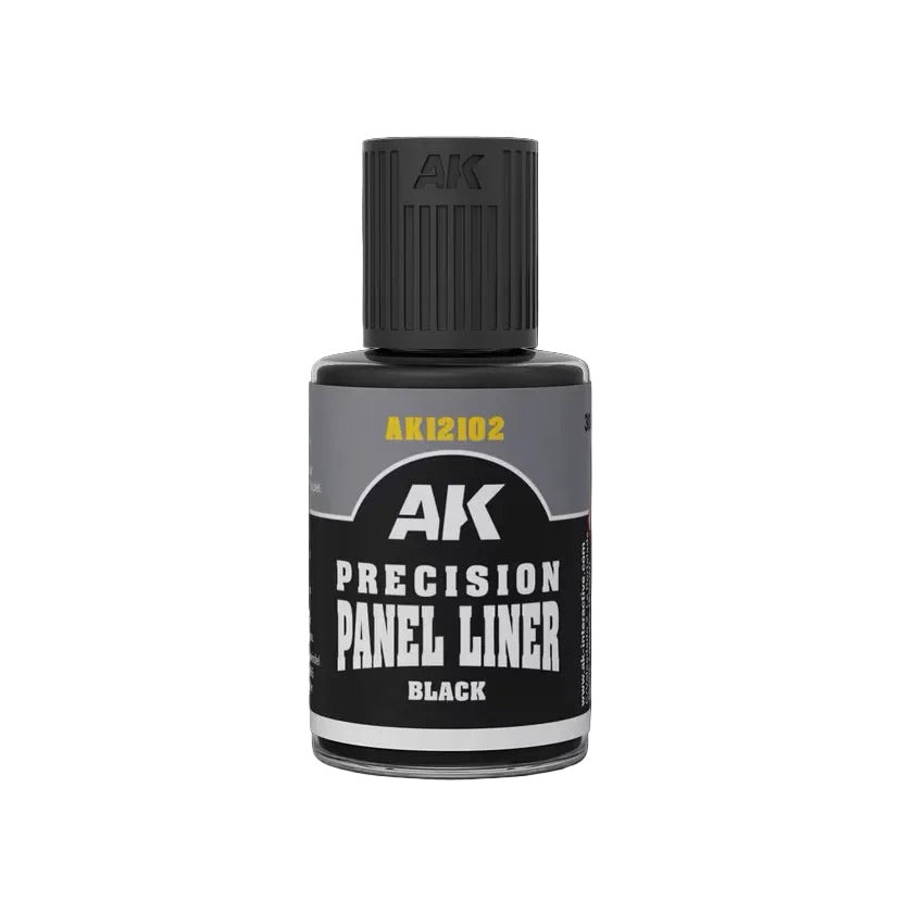 AK Precision Panel Liner: Black 30ml