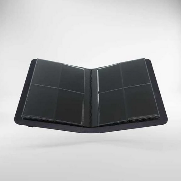 Gamegenic Prime Album: 8-Pocket - Black