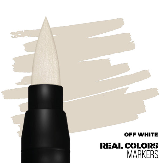 Real Colors Marker: Off White