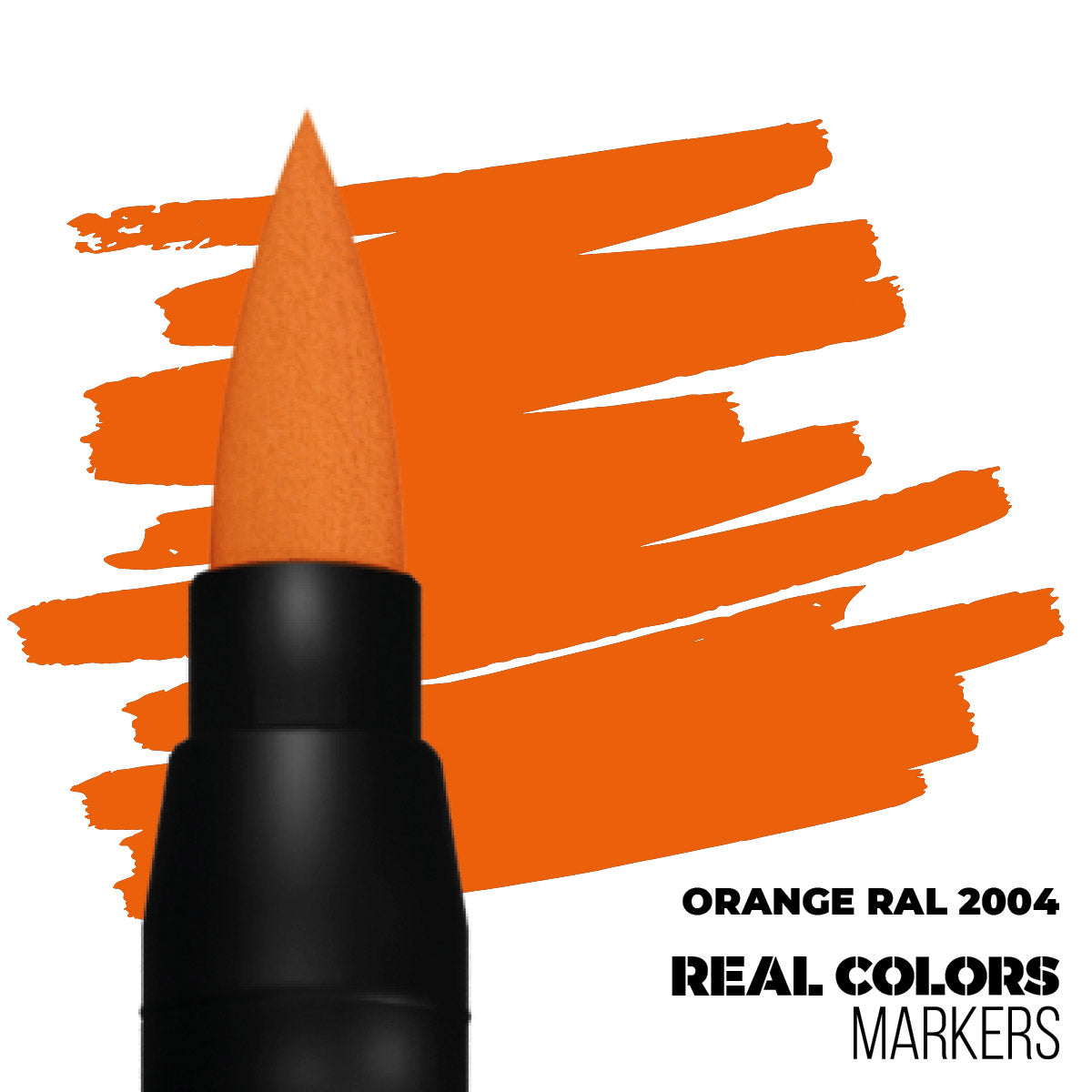 Real Colors Marker: Orange RAL2004