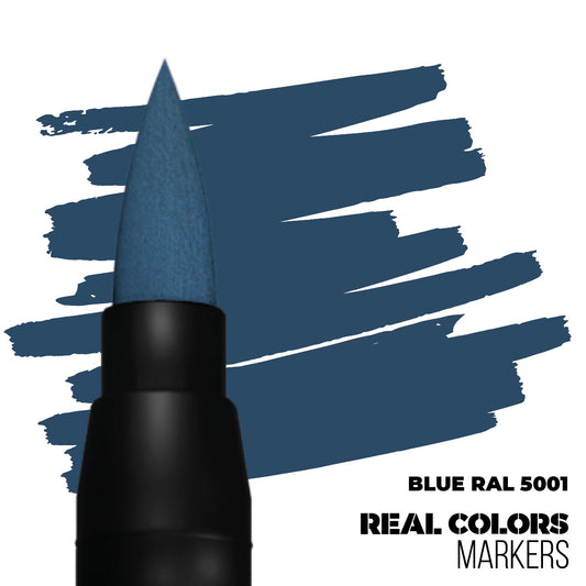 Real Colors Marker: Blue RAL5001