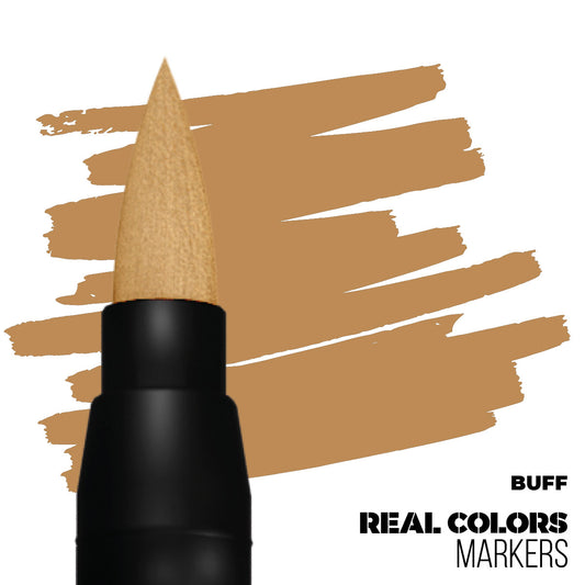 Real Colors Marker: Buff
