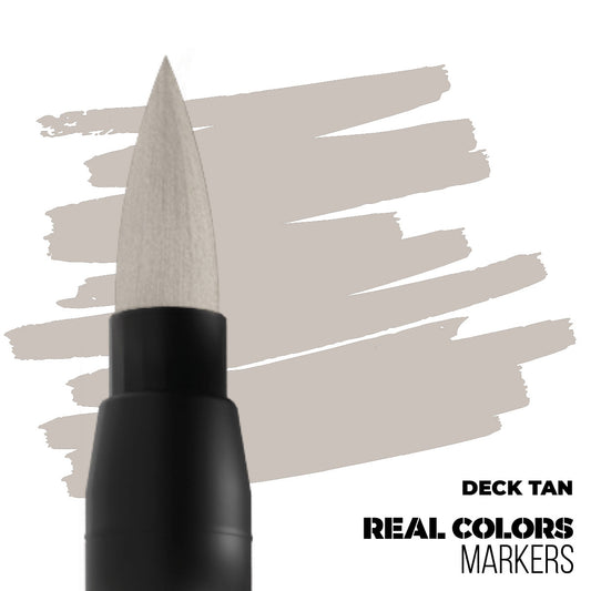 Real Colors Marker: Deck Tan