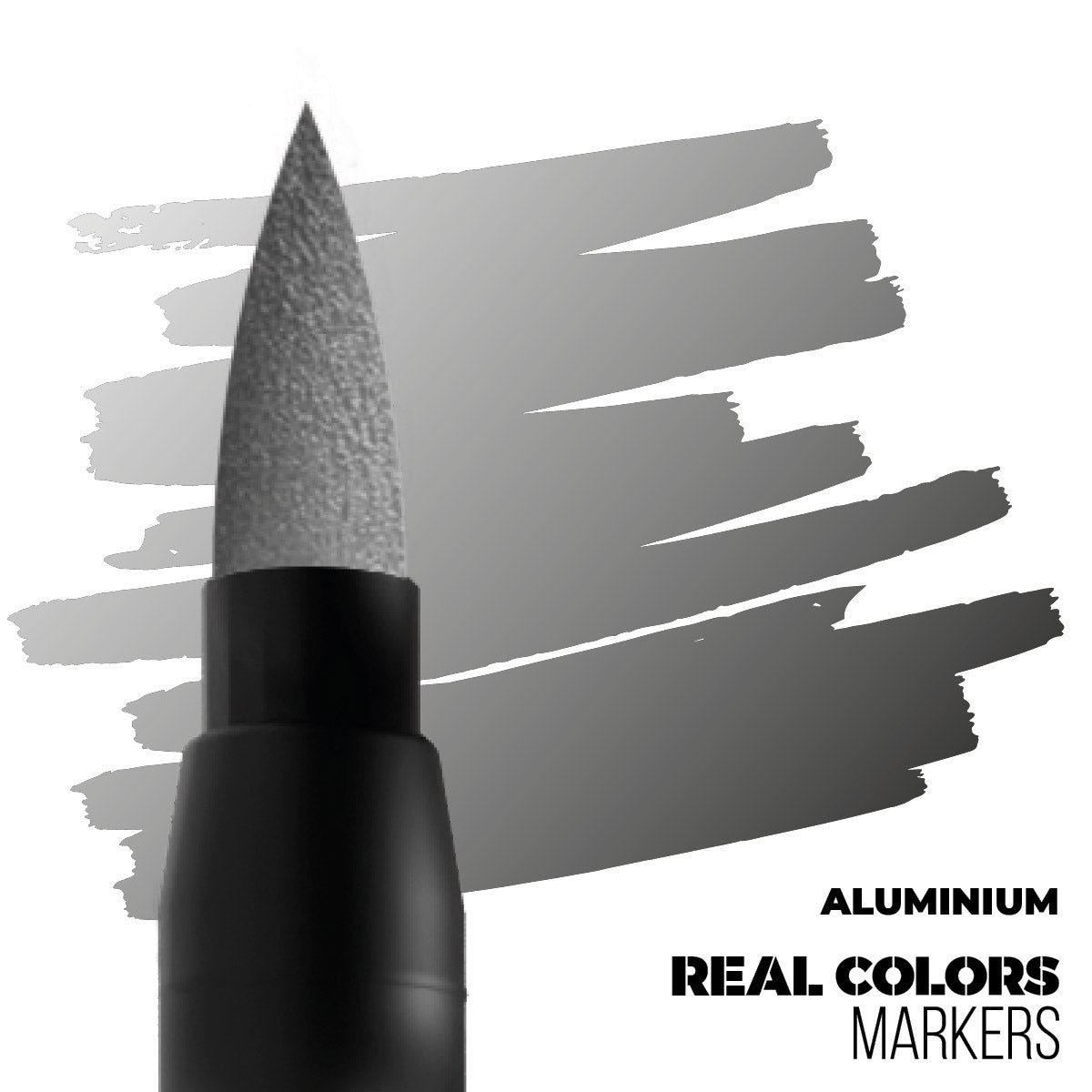 Real Colors Marker: Aluminium