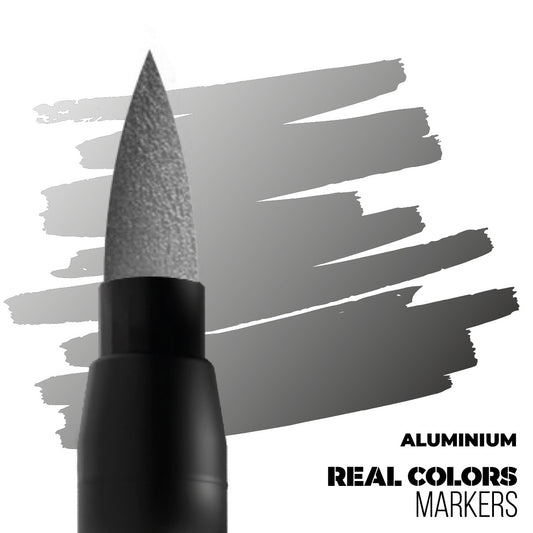 Real Colors Marker: Aluminium