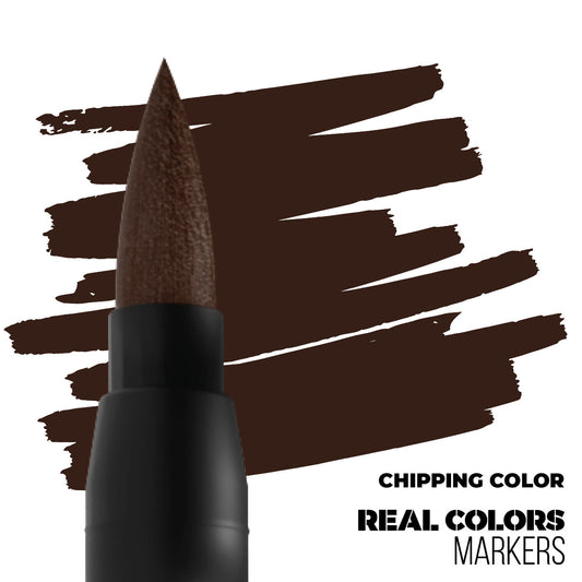 Real Colors Marker: Chipping Color
