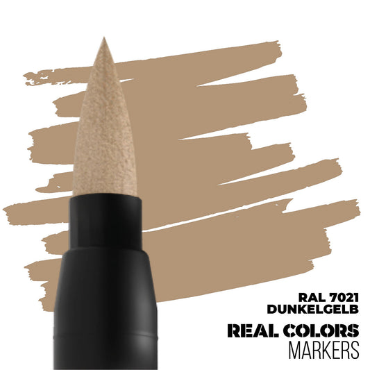 Real Colors Marker: RAL 7028 Dunkelgelb