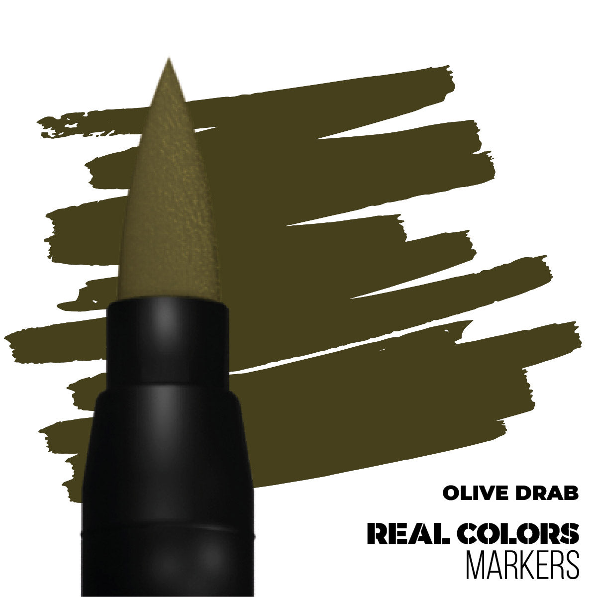 Real Colors Marker: Olive Drab