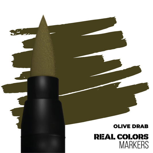 Real Colors Marker: Olive Drab