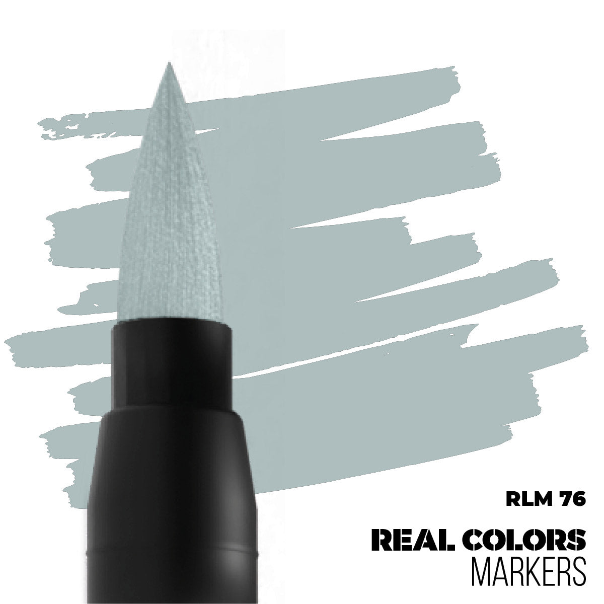 Real Colors Marker: RLM 76