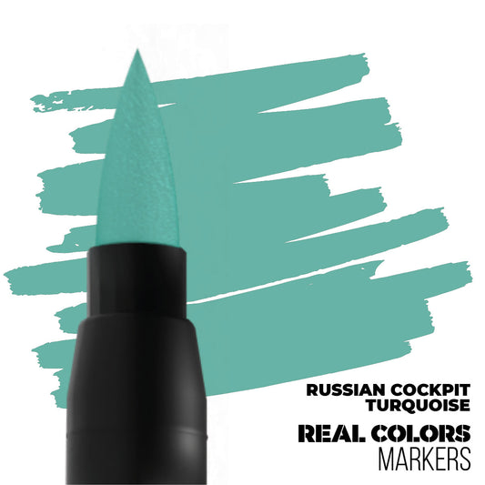 Real Colors Marker: Russian Cockpit Torquoise