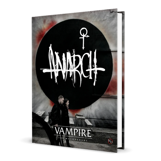 Vampire the Masquerade 5th Edition RPG Anarch Sourcebook