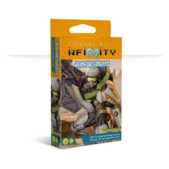Infinity: Reinf. Special Deterrance Group Azra'il (Spitfire AP)