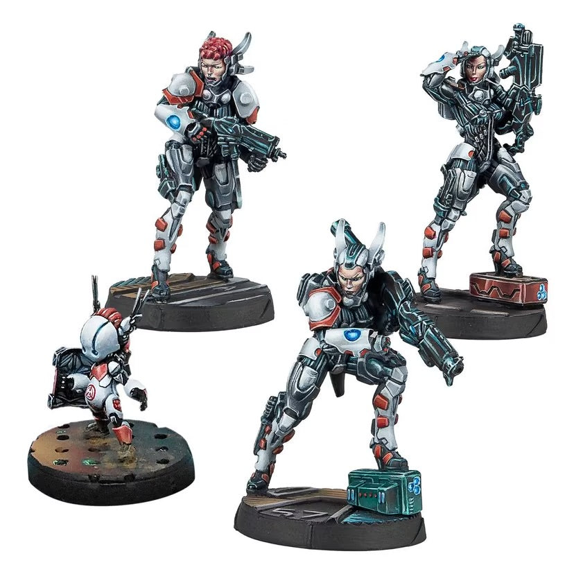 Infinity: Riot Grrls