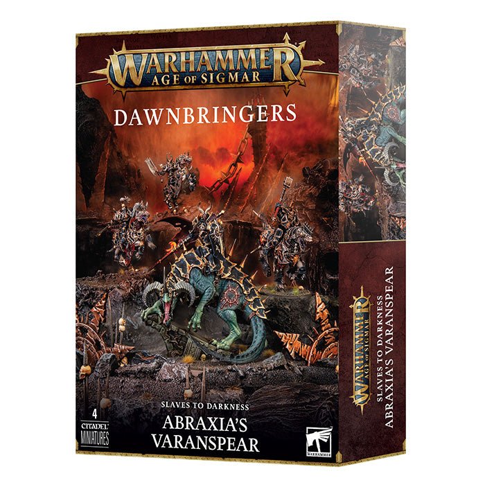 Slaves To Darkness: Abraxia's Varanspear