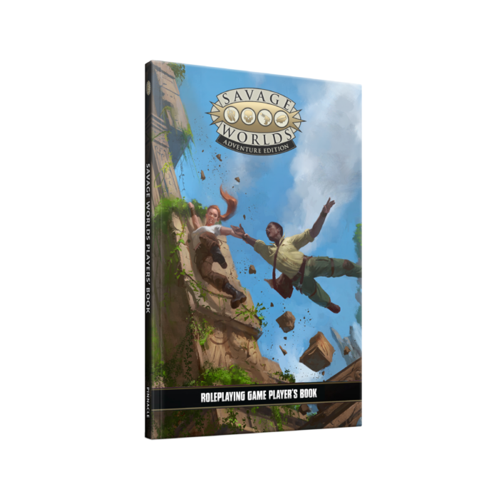 Savage Worlds Adventure Edition Roleplaying Game: Player's Book