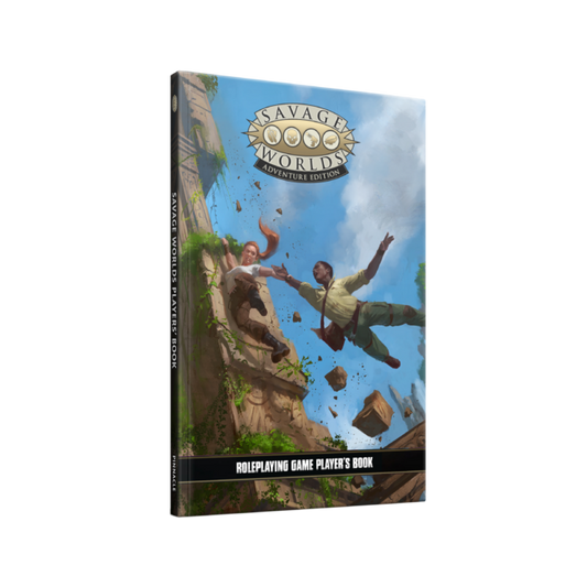 Savage Worlds Adventure Edition Roleplaying Game: Player's Book