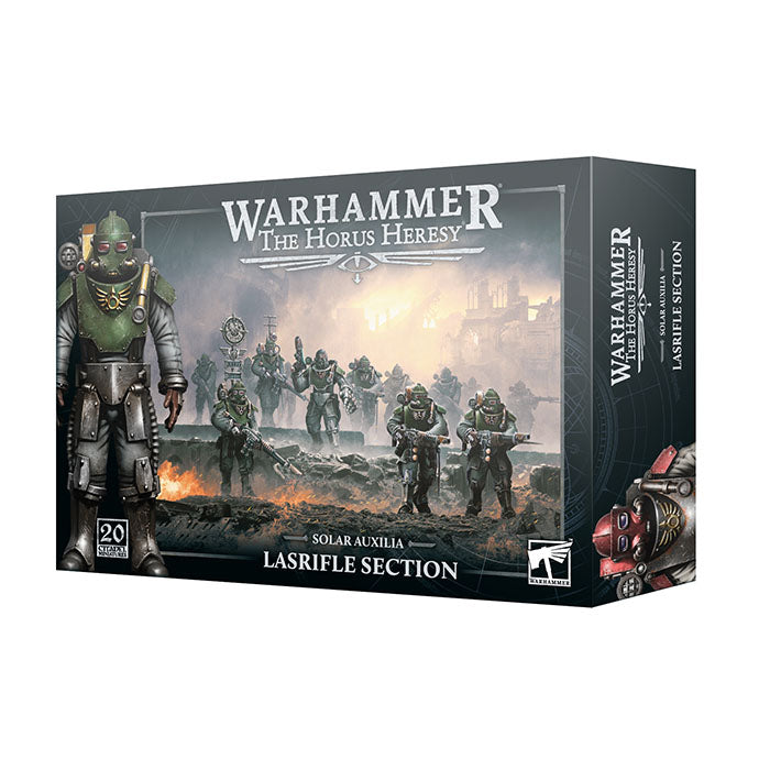 Horus Heresy: Solar Auxilia Lasrifle Section