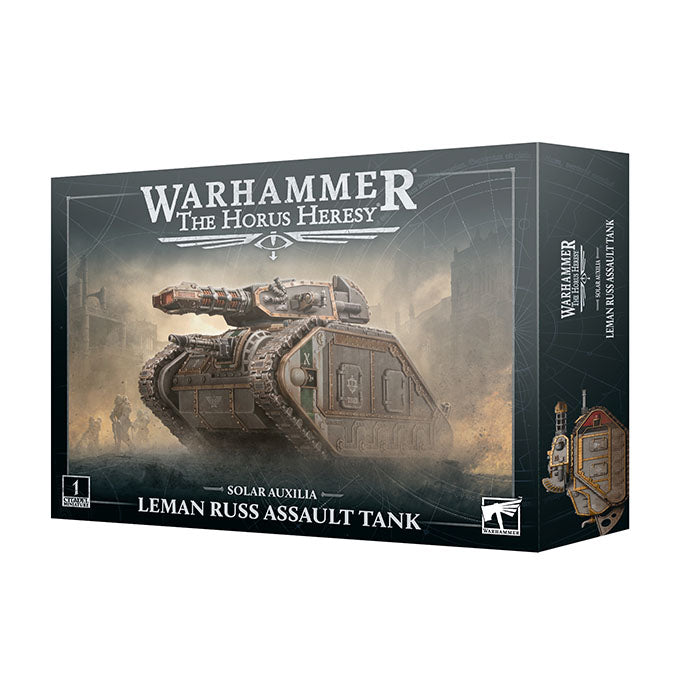 Horus Heresy: Solar Auxilia Leman Russ Assault Tank