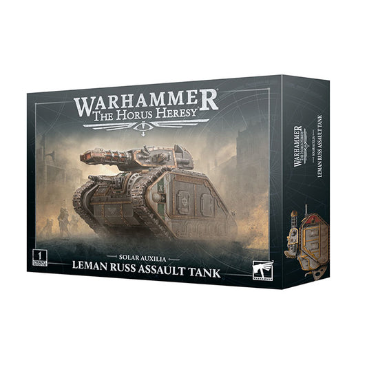 Horus Heresy: Solar Auxilia Leman Russ Assault Tank