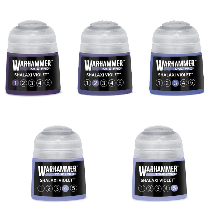 Tone Pro: Shalaxi Violet Bundle 1-5