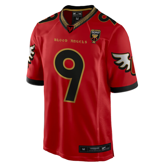 Warhammer 40,000: Blood Angels Sports Jersey Shirt