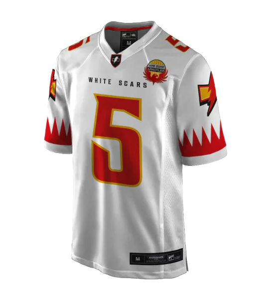 Warhammer 40,000: White Scar Sports Jersey Shirt