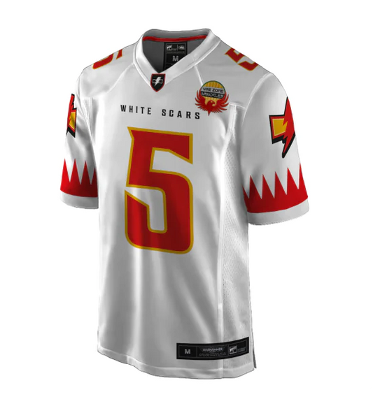 Warhammer 40,000: White Scar Sports Jersey Shirt