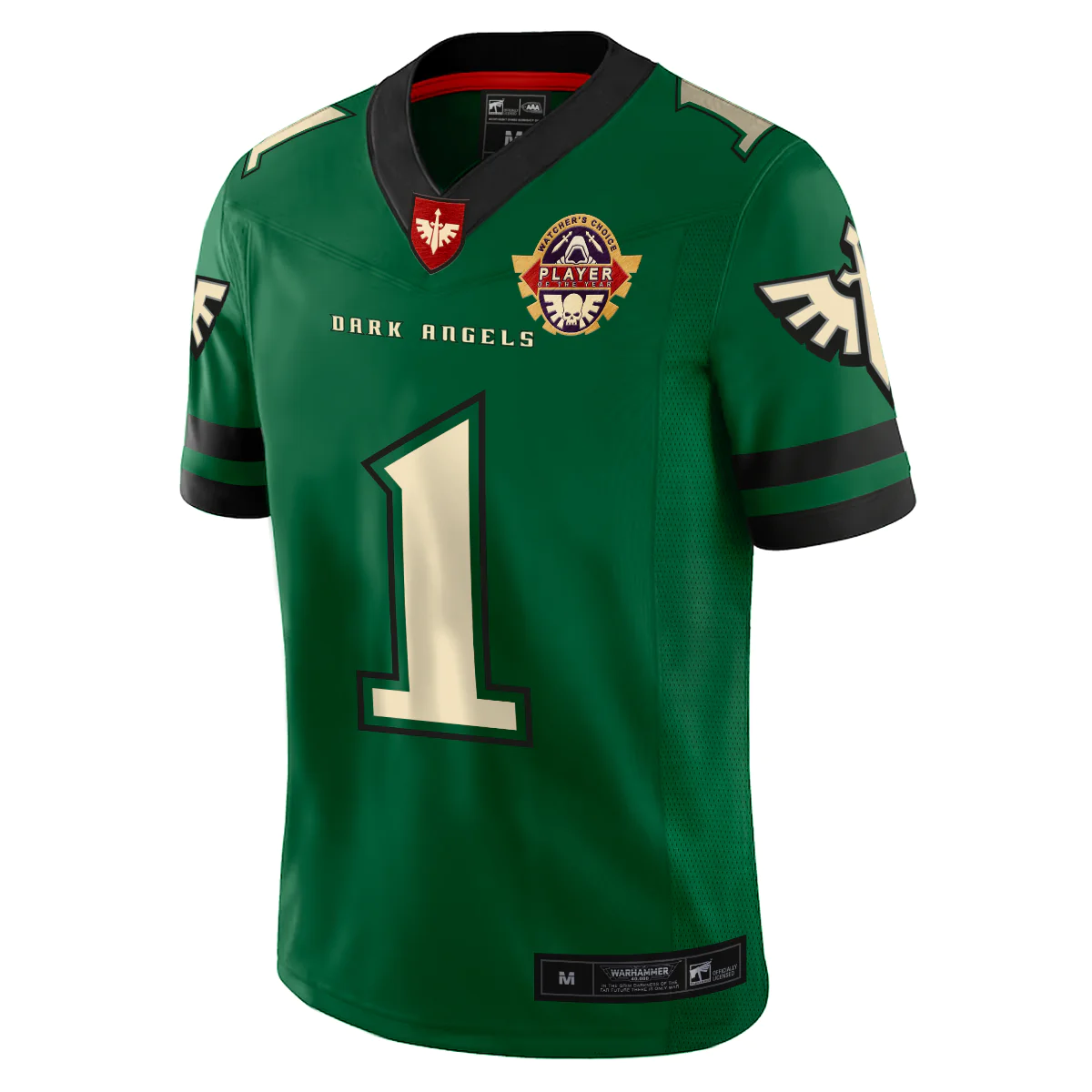 Warhammer 40,000: Dark Angels Sports Jersey Shirt