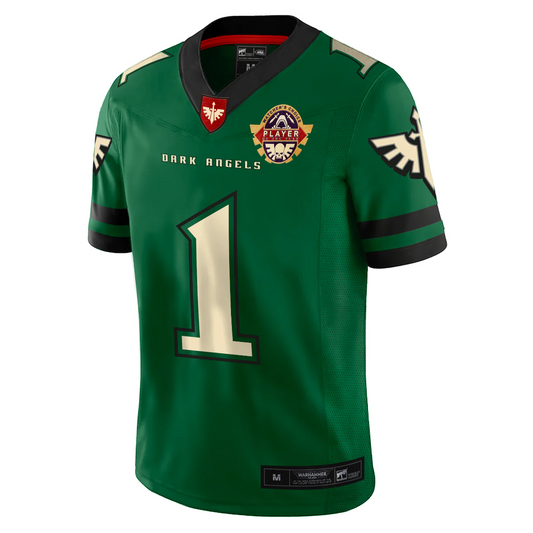 Warhammer 40,000: Dark Angels Sports Jersey Shirt