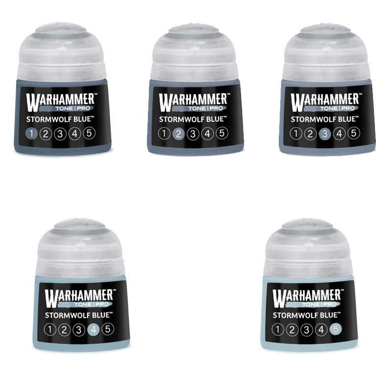 Tone Pro: Stormwolf Blue Bundle 1-5
