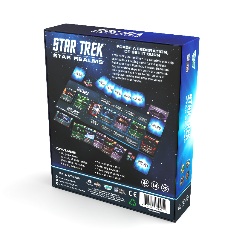 Star Trek Star Realms - Core Set