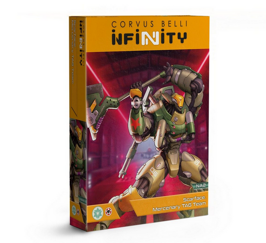 Infinity: Scarface. Mercenary TAG Team