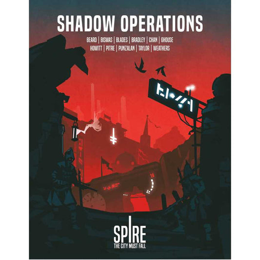 Spire RPG: Shadow Operations